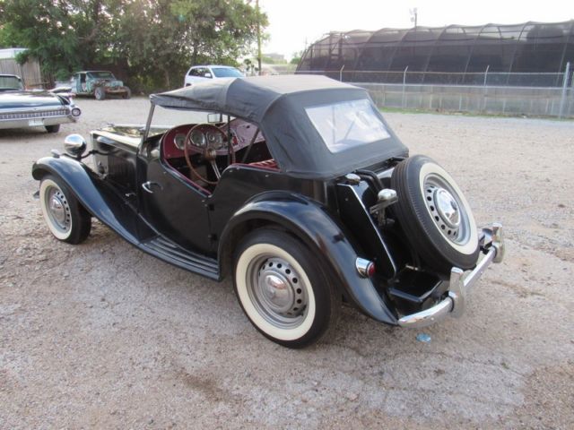 1953 MG T-Series MGTD - photo 8