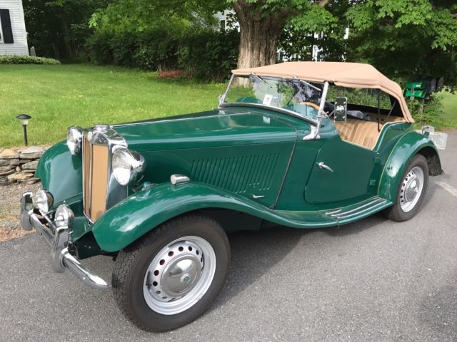 1953 MGTD beautifully restored jewel, excellent condition 1953 MG T-Series convertible