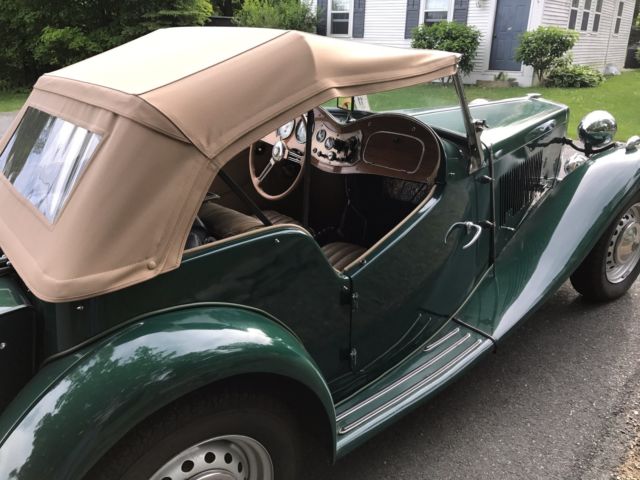 1953 MG T-Series convertible - photo 6