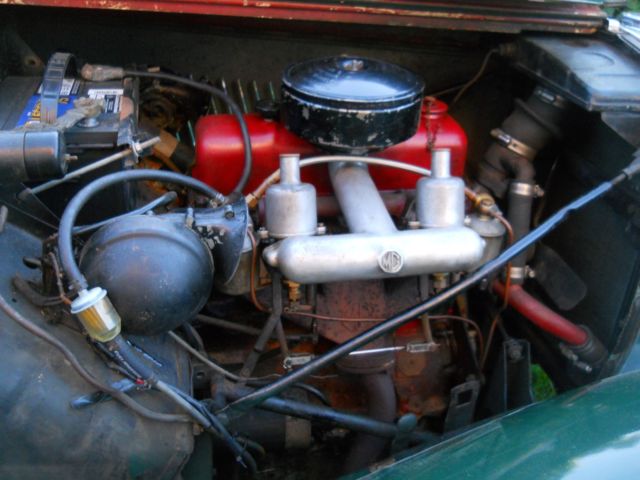 1953 MG T-Series - photo 10