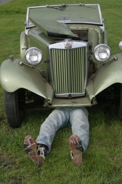 1953 MG T-Series