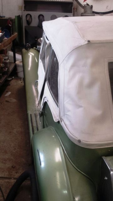 1953 MG T-Series - photo 2