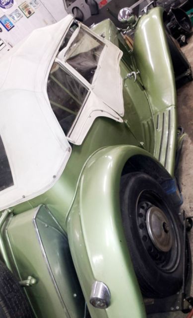 1953 MG T-Series - photo 3