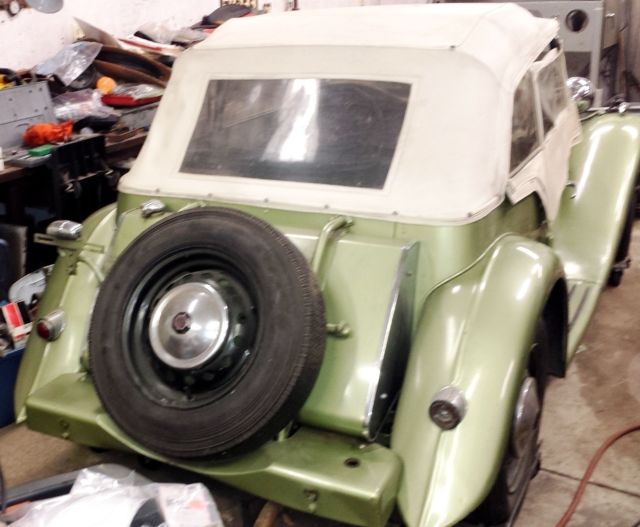 1953 MG T-Series - photo 4