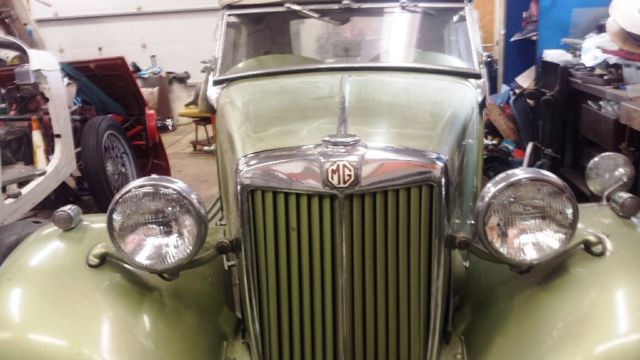 1953 MG T-Series - photo 5