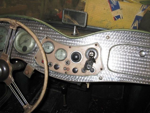 1953 MG T-Series - photo 9