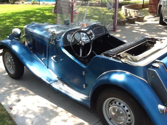 1953 MGTD Good shape and runs good 1953 MG T-Series