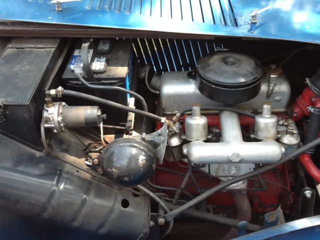 1953 MG T-Series - photo 5