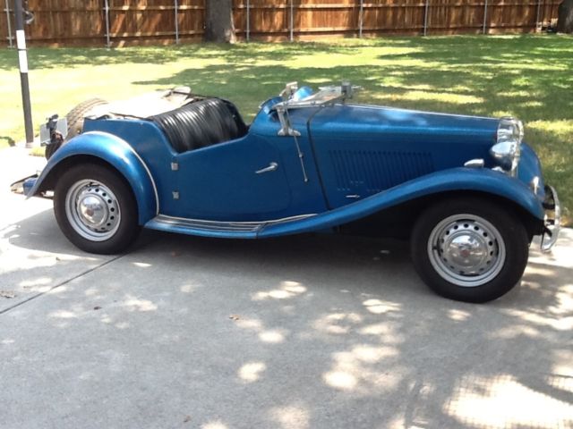 1953 MG T-Series - photo 7