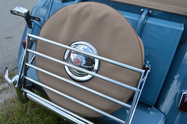 1953 MG T-Series TD - photo 11