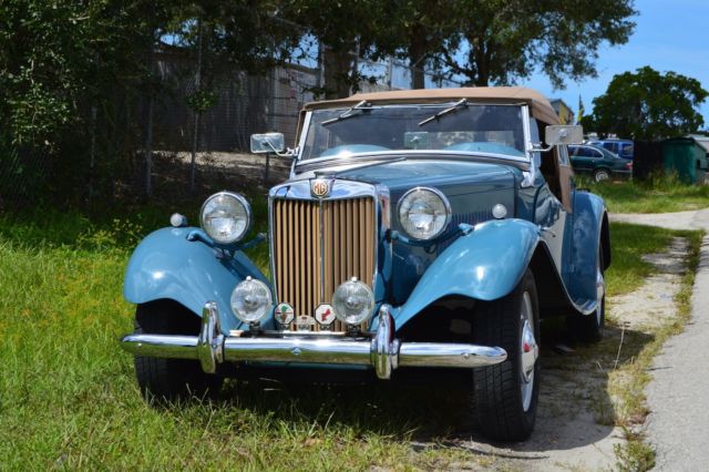 1953 MG T-Series TD - photo 4