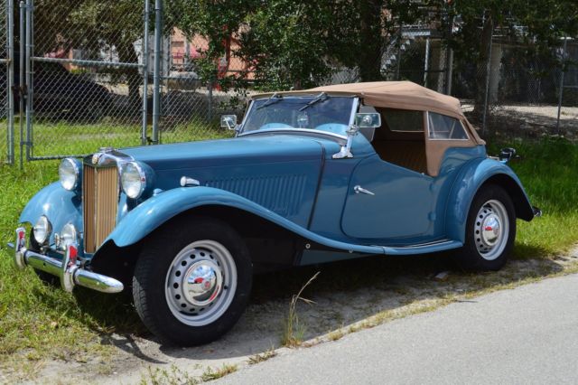 1953 MG T-Series TD - photo 5