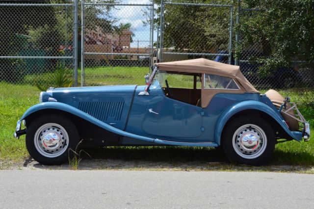 1953 MG T-Series TD - photo 7