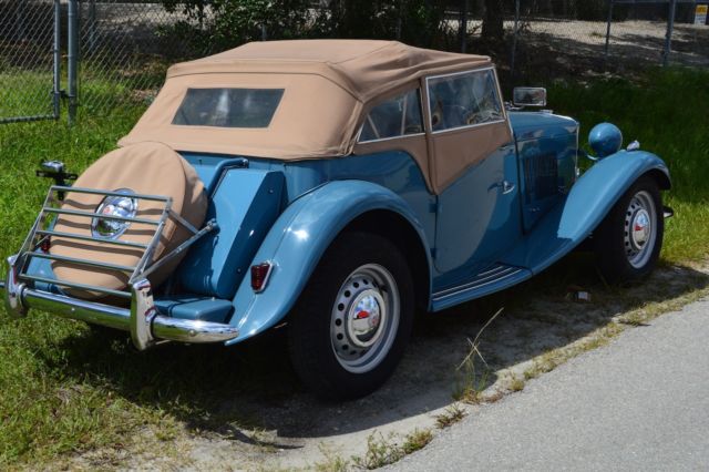 1953 MG T-Series TD - photo 9
