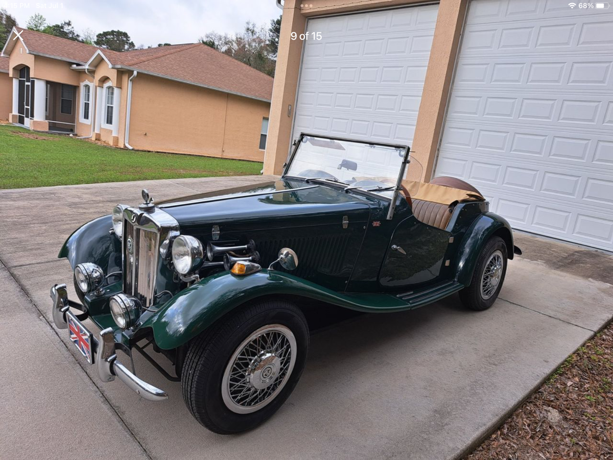 1953 MG T-Series - photo 7