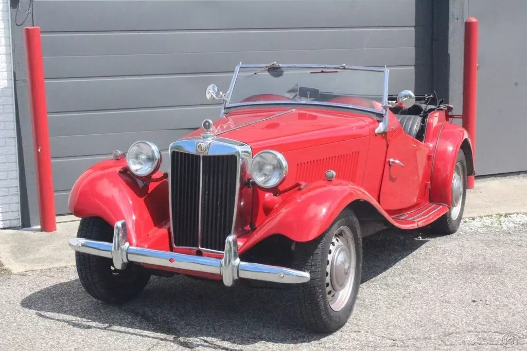 1953 MG T-Series