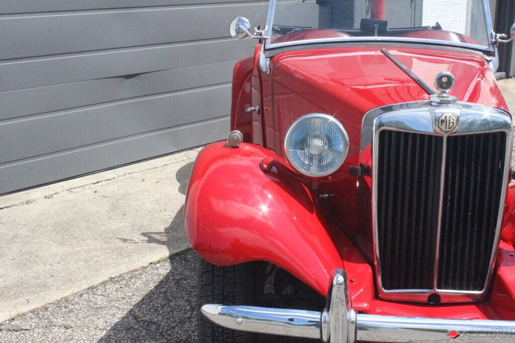 1953 MG T-Series - photo 10