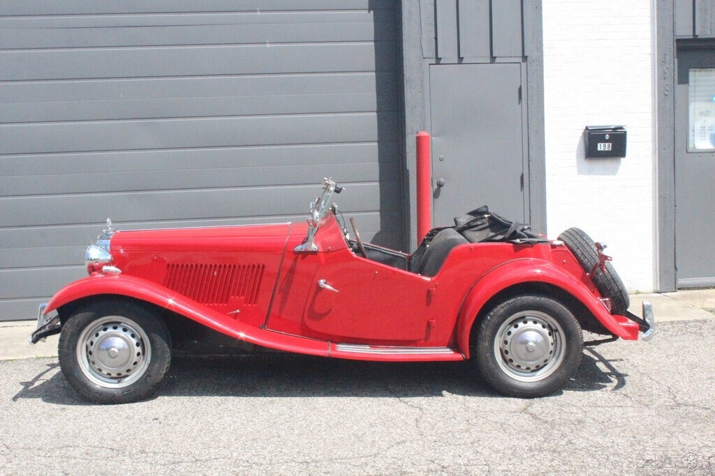 1953 MG T-Series - photo 11