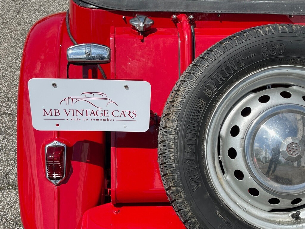 1953 MG T-Series - photo 13