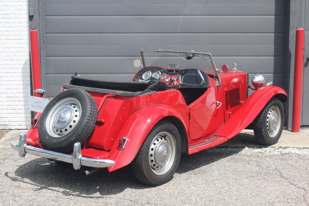 1953 MG T-Series - photo 3