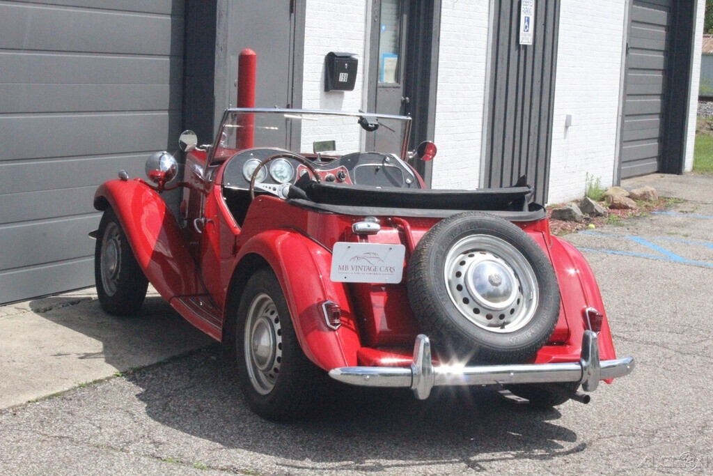 1953 MG T-Series - photo 4