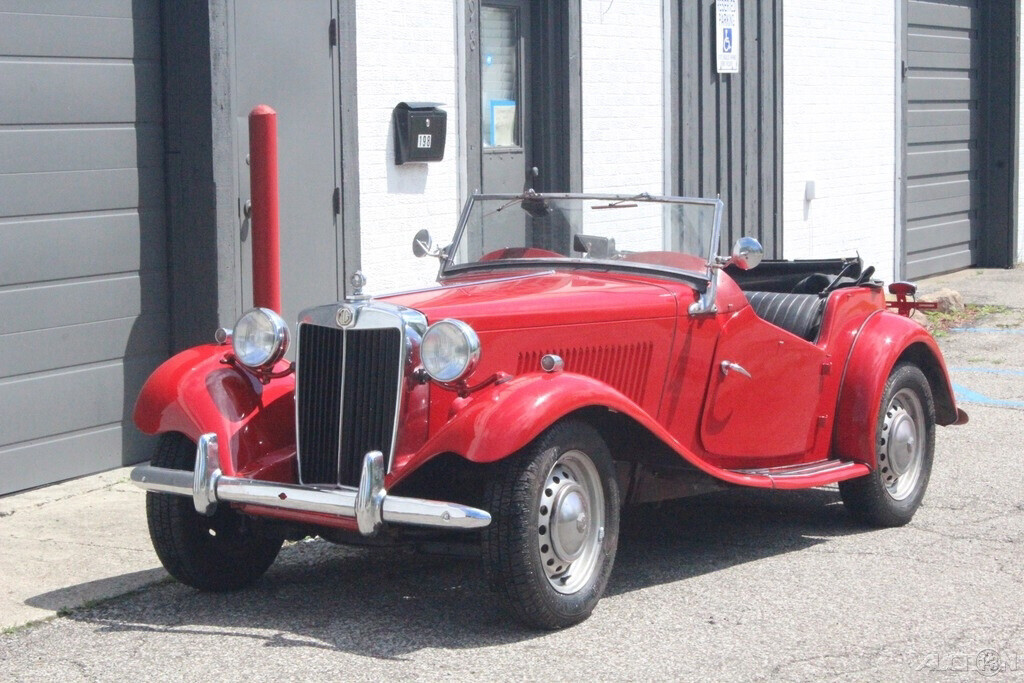 1953 MG T-Series - photo 5