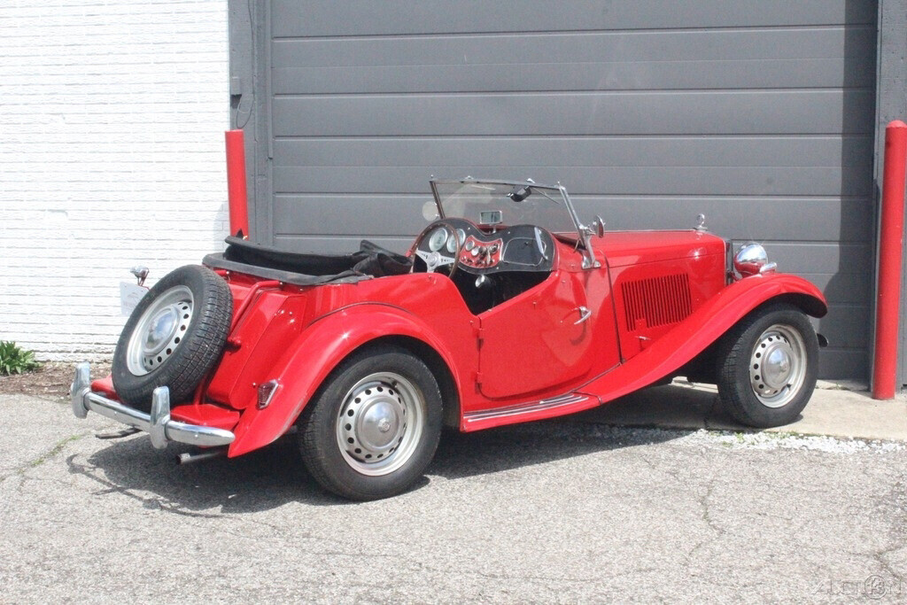 1953 MG T-Series - photo 6