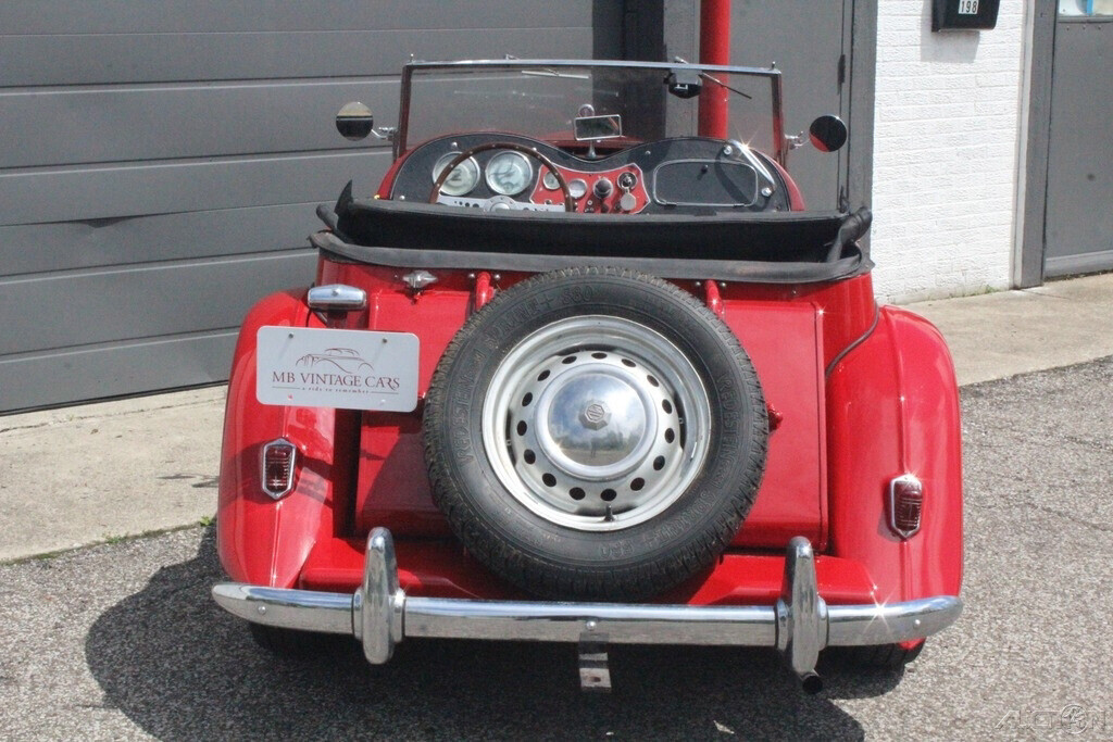 1953 MG T-Series - photo 8