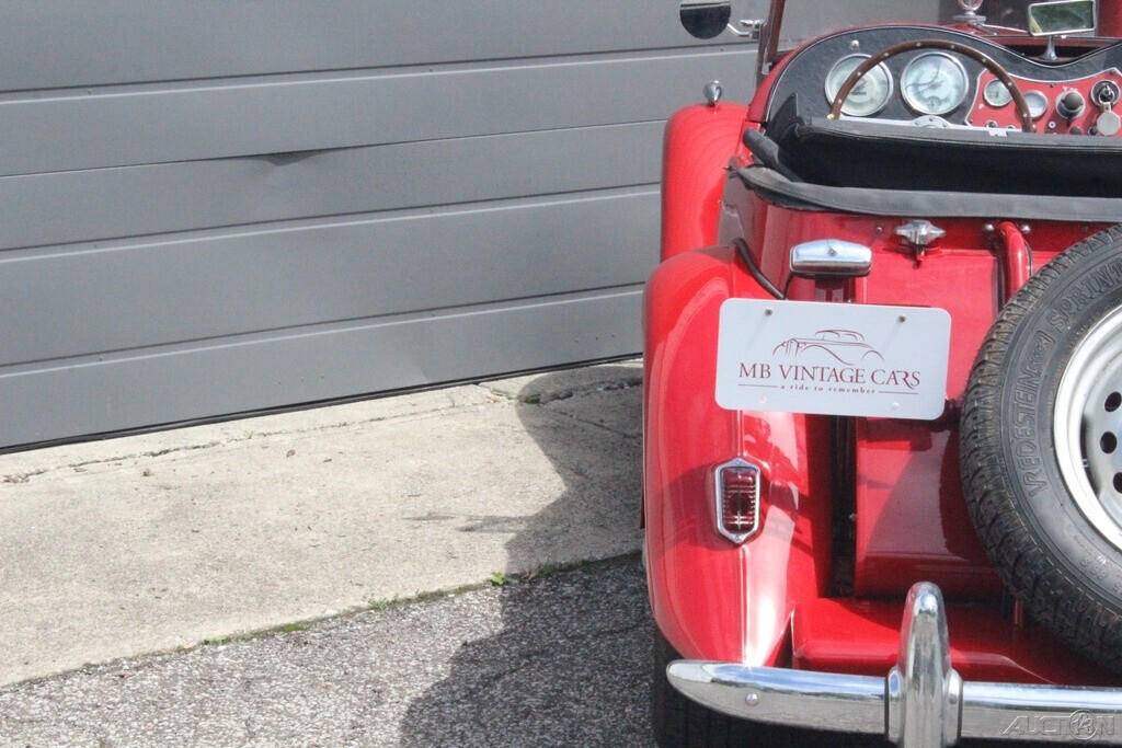 1953 MG T-Series - photo 9