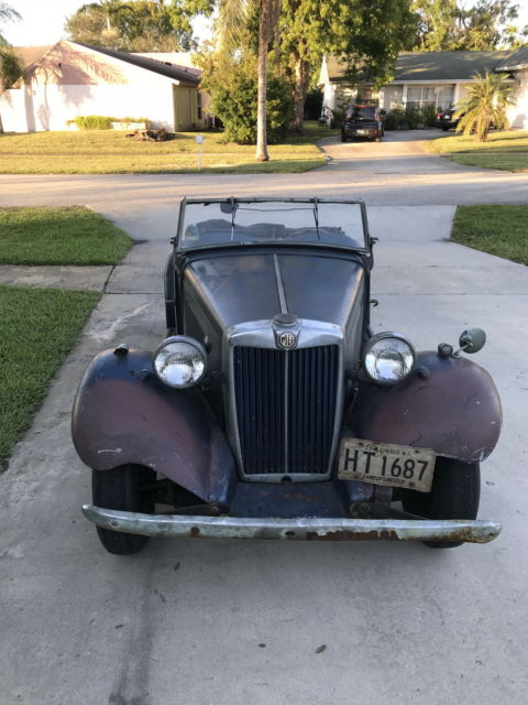 1953 MG T-Series - photo 2