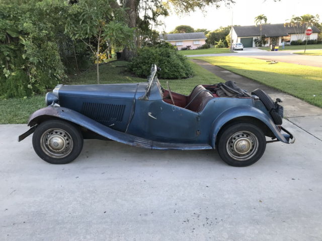 1953 MG T-Series - photo 3