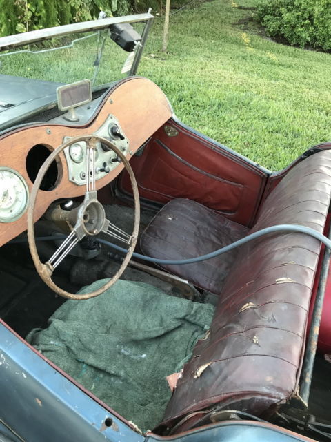 1953 MG T-Series - photo 6