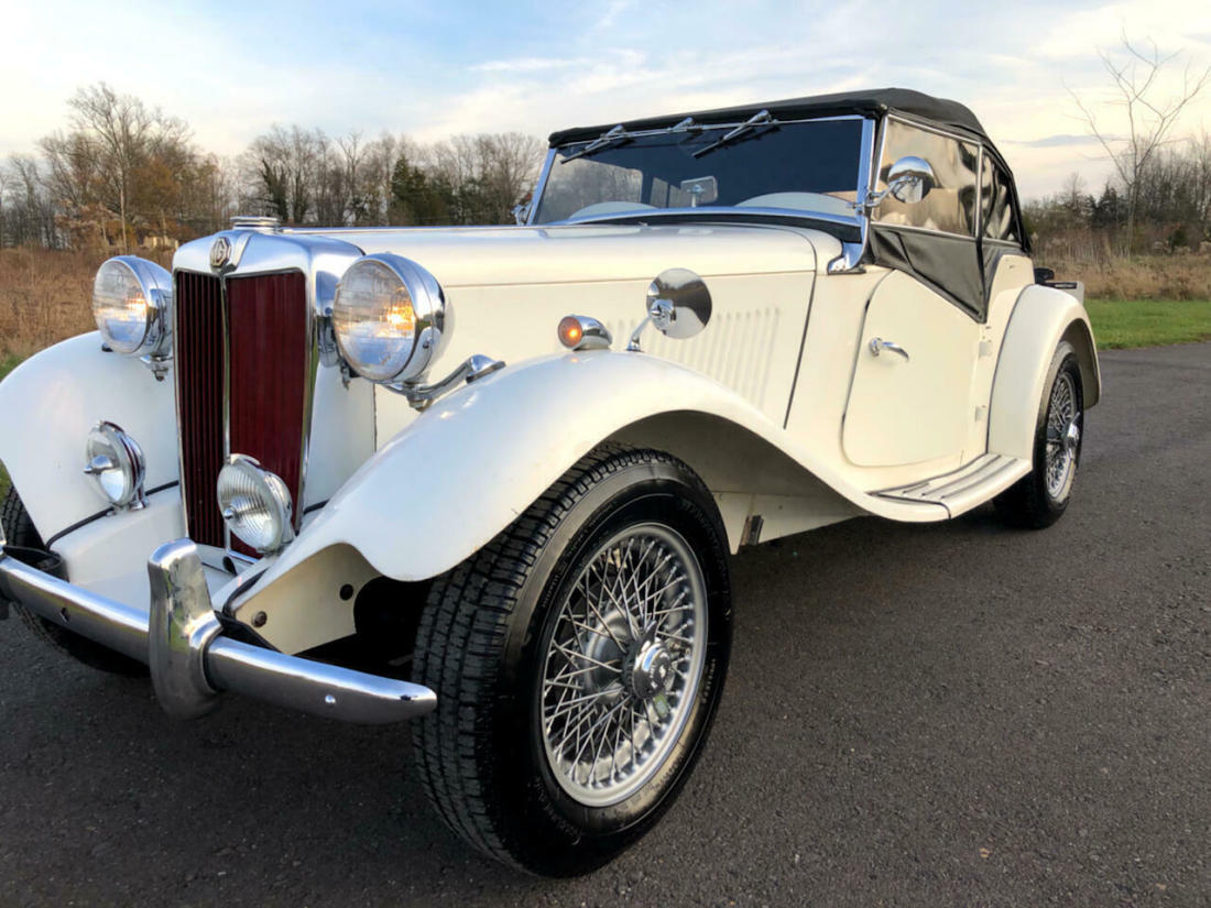 1953 MG T-Series Roadster