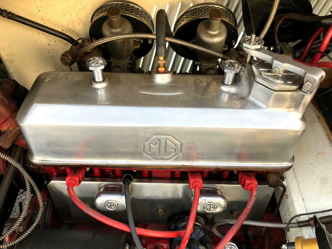 1953 MG T-Series Roadster - photo 10
