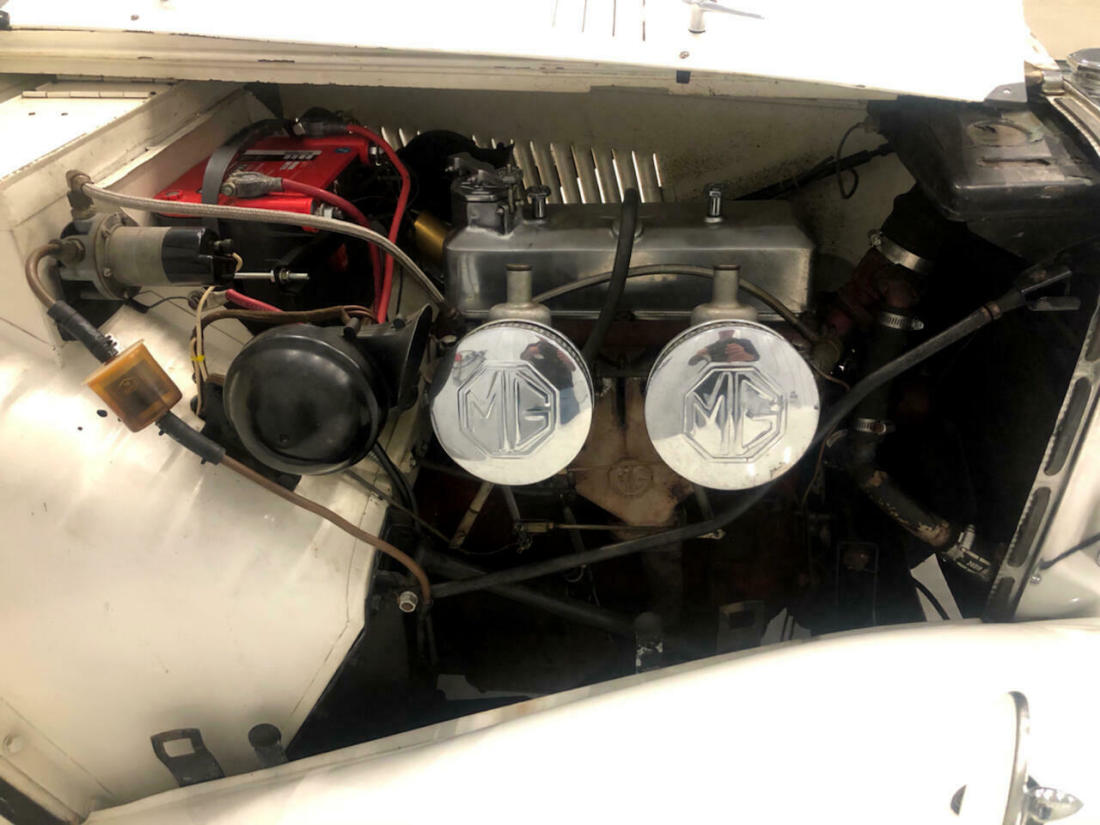 1953 MG T-Series Roadster - photo 11