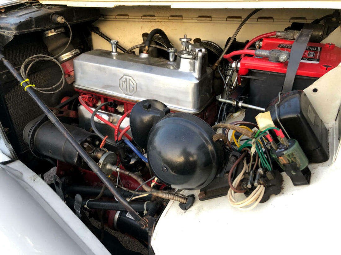 1953 MG T-Series Roadster - photo 12