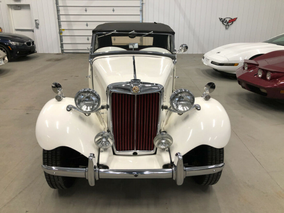 1953 MG T-Series Roadster - photo 5