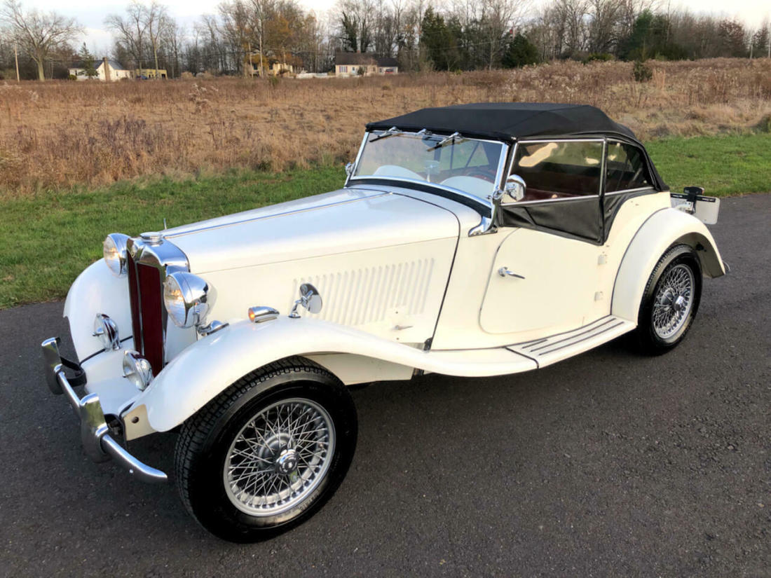 1953 MG T-Series Roadster - photo 6