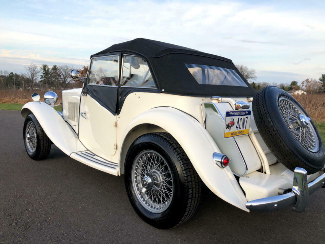 1953 MG T-Series Roadster - photo 8