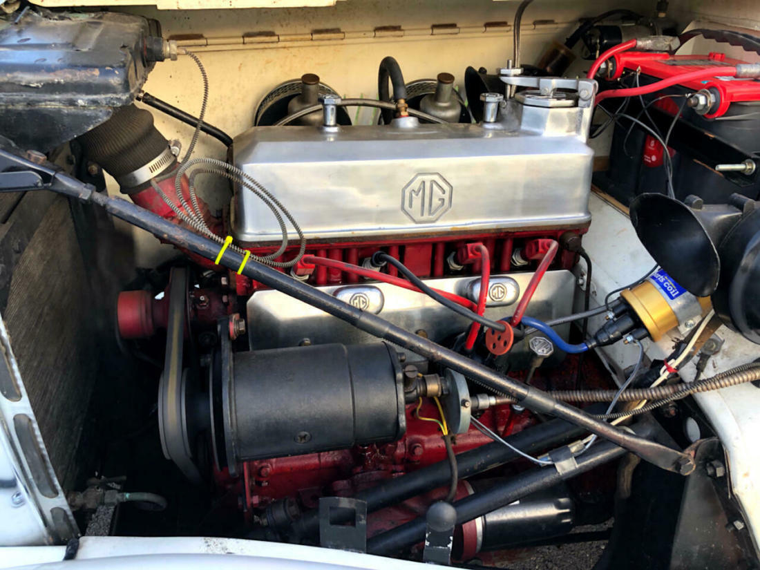 1953 MG T-Series Roadster - photo 9