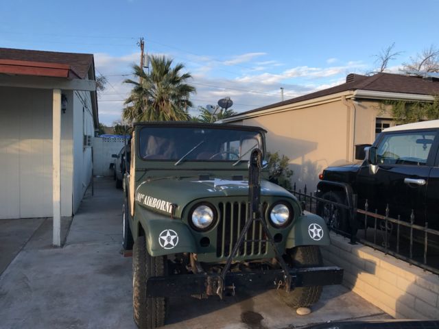 1953 Military Jeep Willy M38A1 1953 Jeep Willy M38A1