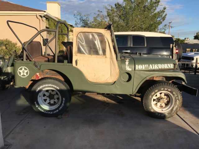 1953 Jeep Willy M38A1 - photo 2