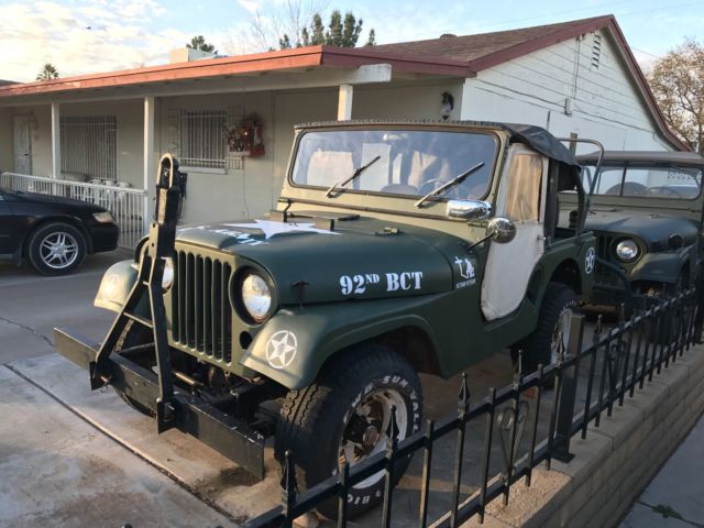 1953 Jeep Willy M38A1 - photo 3