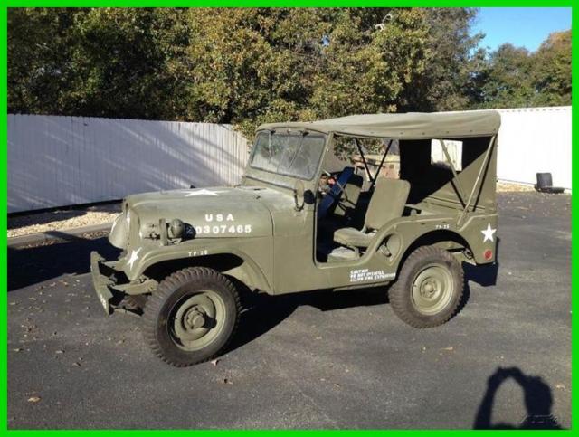 1953 Willys Jeep Military