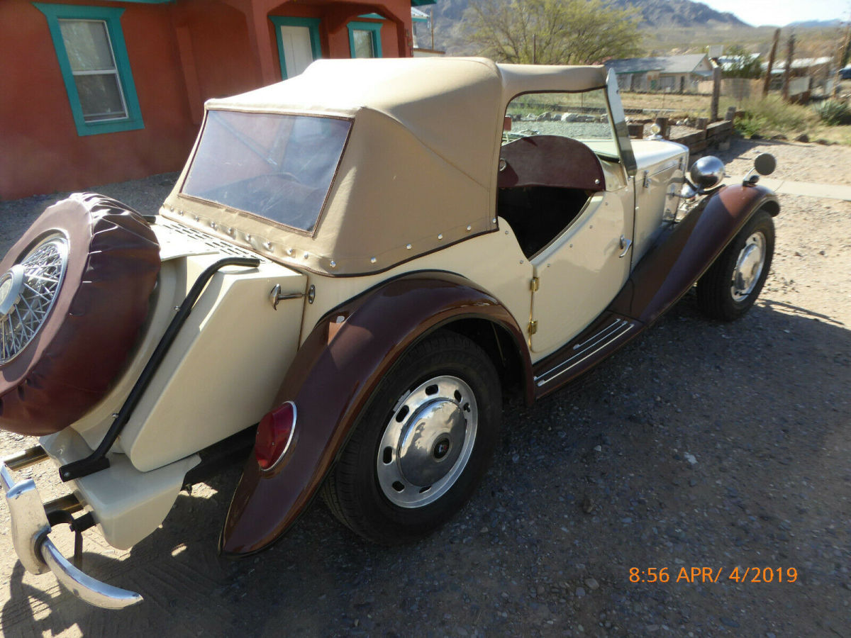 1953 MG T-Series black - photo 10