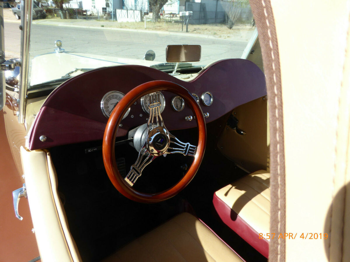 1953 MG T-Series black - photo 11