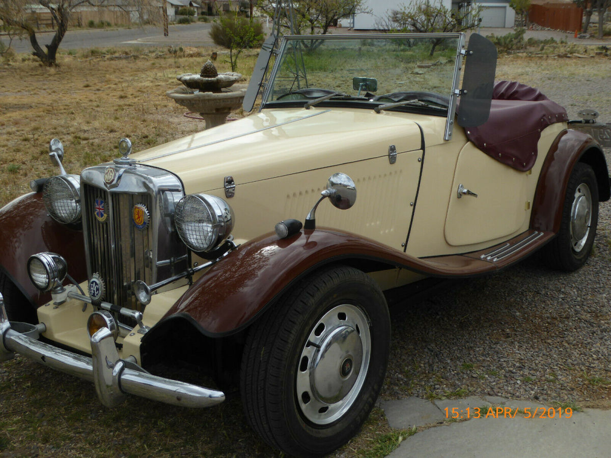 1953 MG T-Series black - photo 12