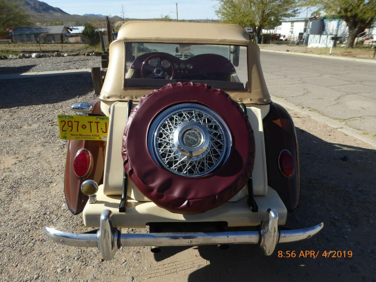 1953 MG T-Series black - photo 9