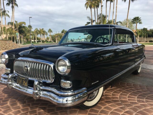 1953 Nash Ambassador Country Club Coupe 1953 Nash Ambassador