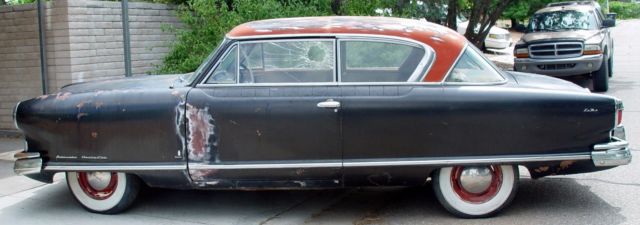 1953 Nash Ambassador Country Club LeMans Airflyte 2 door, VERY RARE BARN FIND! 1953 Nash Ambassador Country Club LeMans